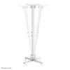 Neomounts Projector Ceiling Mount 60.5-90.5 cm (CL25-540WH1) (NEOCL25-540WH1)-NEOCL25-540WH1
