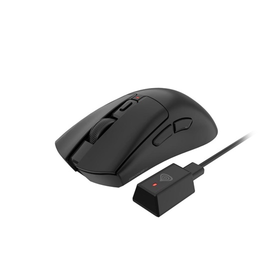 Genesis Gaming Mouse Zircon 880 Pro 8K/8K Wireless 30000DPI Black (NMG-2381) (GNSNMG-2381)-GNSNMG-2381