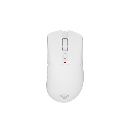 Genesis Gaming Mouse Zircon 880 Wireless 12000DPI White (NMG-2380) (GNSNMG-2380)-GNSNMG-2380