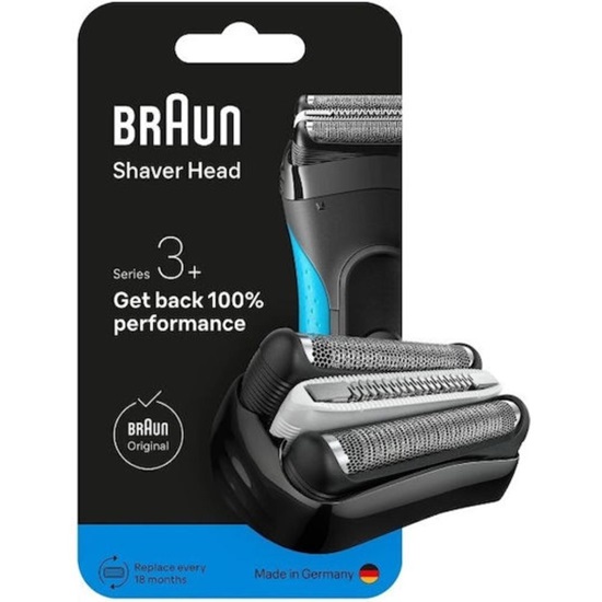 Braun Razor blade 32B Silver (735797) (BRA735797)-BRA735797