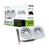 Asus GeForce RTX 5060 8GB GDDR7 Dual White OC (90YV0N15-M0NA00) (ASU90YV0N15-M0NA00)-ASU90YV0N15-M0NA00