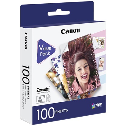 Canon Zink Photo paper 5x7.5 (100 sheets) (6135C003) (CAN-ZINK100)-CAN-ZINK100