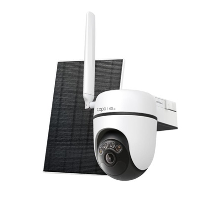 TP-Link Solar-Powered Pan/Tilt 4G LTE Security Camera Kit (TAPO C615G KIT) (TPC615GKIT)-TPC615GKIT