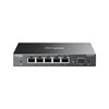 TP-Link Omada 5-Port 2.5GBASE-T Easy Managed Switch with 1 10GE SFP+ Slot (ES206X-M2) (TPES206X-M2)-TPES206X-M2