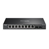 TP-Link Omada 8-Port 2.5G BASE-T Easy Managed Switch with 2 10GE SFP+ Slots (ES210X-M2) (TPES210X-M2)-TPES210X-M2