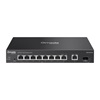TP-Link Omada 8-Port 2.5G + 2-Port 10G Easy Managed Switch with 8-Port PoE++ (ES210XPP-M2) (TPES210XPP-M2)-TPES210XPP-M2