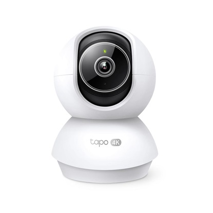 TP-Link 4K 8MP Pan/Tilt AI Home Security Wi-Fi Camera (TAPO C250) (TPC250)-TPTC250