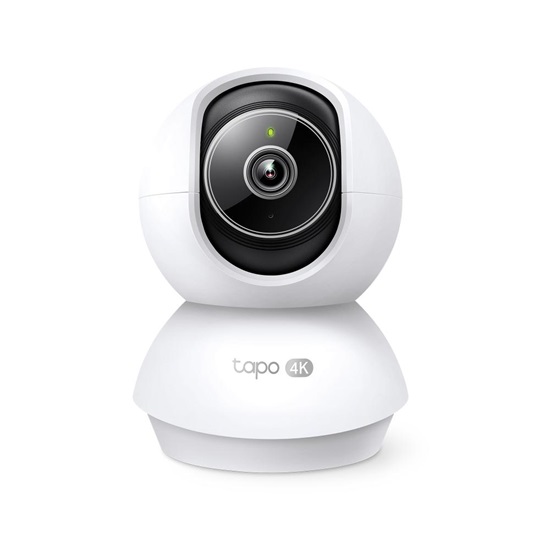 TP-Link 4K 8MP Pan/Tilt AI Home Security Wi-Fi Camera (TAPO C250) (TPC250)-TPTC250