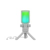 Genesis Gaming Microphone Radium 250 USB - RGB White (NGM-2353) (GNSNGM-2353)-GNSNGM-2353