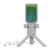 Genesis Gaming Microphone Radium 250 USB - RGB White (NGM-2353) (GNSNGM-2353)-GNSNGM-2353