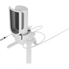 Genesis Gaming Microphone Radium 250 USB - RGB White (NGM-2353) (GNSNGM-2353)-GNSNGM-2353