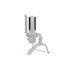 Genesis Gaming Microphone Radium 250 USB - RGB White (NGM-2353) (GNSNGM-2353)-GNSNGM-2353
