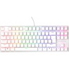 Genesis Gaming Keyboard Thor 303 Tkl White US  Mechanical RGB, Silent Switch, Hot Swap (NKG-2063) (GNSNKG-2063)-GNSNKG-2063
