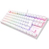 Genesis Gaming Keyboard Thor 303 Tkl White US  Mechanical RGB, Silent Switch, Hot Swap (NKG-2063) (GNSNKG-2063)-GNSNKG-2063