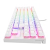 Genesis Gaming Keyboard Thor 303 Tkl White US  Mechanical RGB, Silent Switch, Hot Swap (NKG-2063) (GNSNKG-2063)-GNSNKG-2063