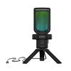 Genesis Gaming Microphone Radium 250 USB - RGB Black (NGM-2352) (GNSNGM-2352)-GNSNGM-2352