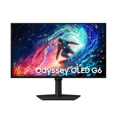 SAMSUNG LS27HG612SUXEN Odyssey G6 OLED Gaming Monitor 27" (LS27HG612SUXEN) (SAMLS27HG612SUXEN)-SAMLS27HG612SUXEN
