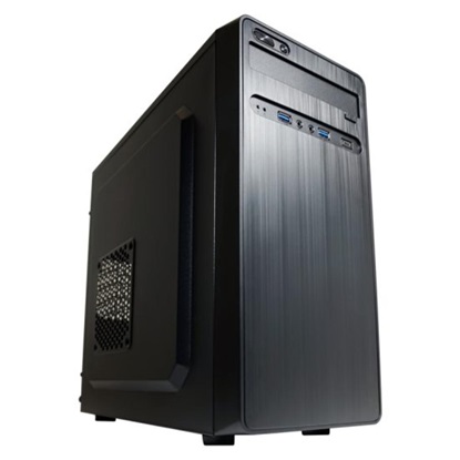 LC-Power Case LC-2017MB-ON Shaded Black (LC-2017MB-ON) (LC2017MB-ON)-LC2017MB-ON