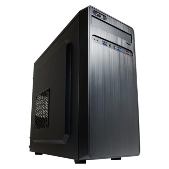 LC-Power Case LC-2017MB-ON Shaded Black (LC-2017MB-ON) (LC2017MB-ON)-LC2017MB-ON