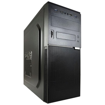 LC-Power Case LC-7041B-ON ATX black (LC-7041B-ON) (LC7041B-ON)-LC7041B-ON