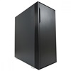 LC-Power Case Midi LC-8000B-ON Shaded Black (LC-8000B-ON) (LC8000B-ON)-LC8000B-ON
