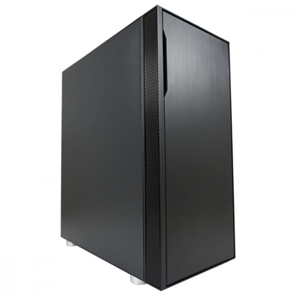 LC-Power Case Midi LC-8000B-ON Shaded Black (LC-8000B-ON) (LC8000B-ON)-LC8000B-ON