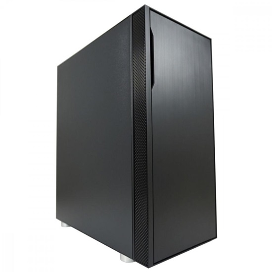 LC-Power Case Midi LC-8000B-ON Shaded Black (LC-8000B-ON) (LC8000B-ON)-LC8000B-ON