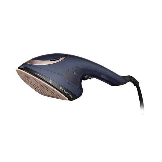 Russell Hobbs Genie 2-in-1 28370 Garment Steamer Hand 1700W with Tank 150ml Blue (28370-56) (RHV28370-56)-RHV28370-56