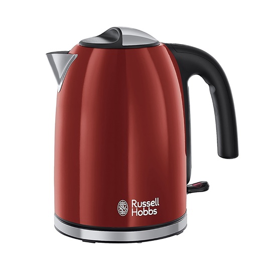 Russell Hobbs Plus Kettle 1.7lt 2400W Flame (20412-70) (RHV20412-70)-RHV20412-70