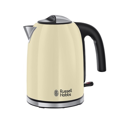 Russell Hobbs Classic Kettle 1.7lt 2400W Beige (20415-70) (RHV20415-70)-RHV20415-70