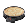 Russell Hobbs Fiesta Crepe Maker 30cm Black 1000W (20920-56) (RHV20920-56)-RHV20920-56