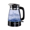 Russell Hobbs Classic Glass Kettle 1.7lt 2400W Black (26080-70) (RHV26080-70)-RHV26080-70
