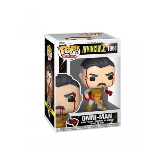 Funko Pop! Animation: Invincible - Omni-Man #1861 (FNK03219)-FNK03219