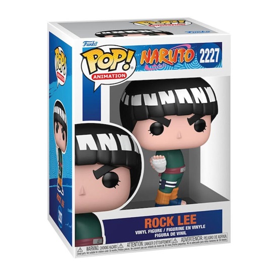 Funko Pop! Animation: Naruto - Rock Lee #2227 (FNK06197)-FNK06197