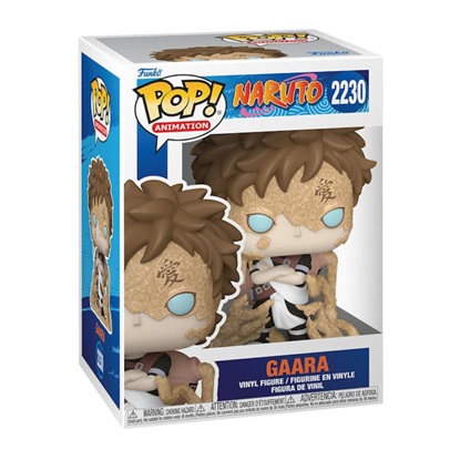 Funko Pop! Animation: Naruto - Gaara #2230 (FNK06227)-FNK06227