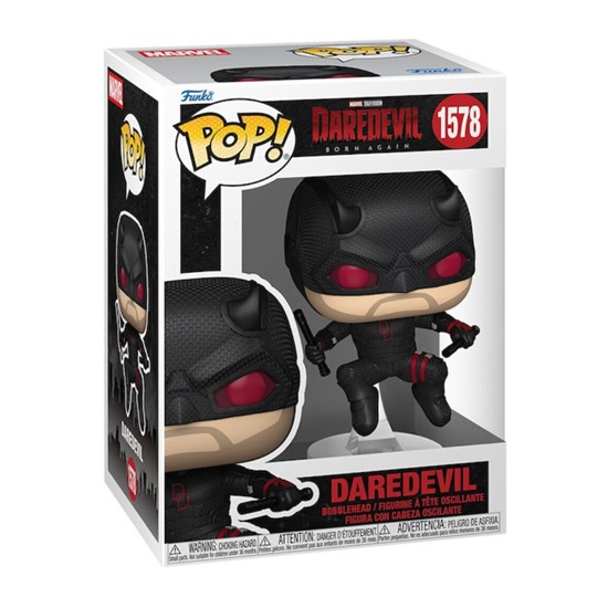 Funko Pop! Heroes: Marvel - Daredevil #1578 (FNK18497)-FNK18497