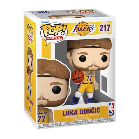 Funko Pop! Sports: Los Angeles Lakers - Luka Doncic #217 (FNK23880)-FNK23880