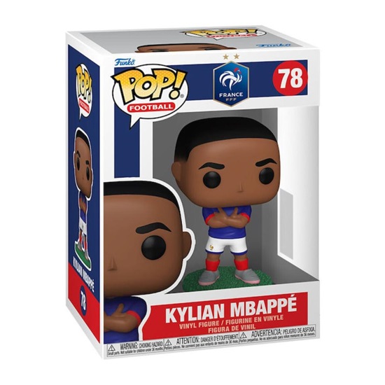 Funko Pop! Sports: France - Kylian Mbappé #78 (FNK27307)-FNK27307