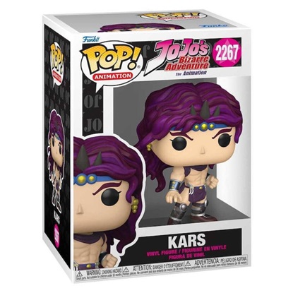 Funko Pop! Animation: Jojo's Bizarre Adventure - Kars #2267 (FNK06258)-FNK06258