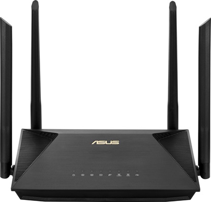 ASUS RT-AX53U wireless router Gigabit Ethernet Dual-band (2.4 GHz / 5 GHz) Black (RT-AX53U) (ASURT-AX53U)-ASURT-AX53U