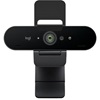Logitech BRIO 4K Webcam Black (960-001746) (LOGBRIO4KBCK)-LOGBRIO4KBCK