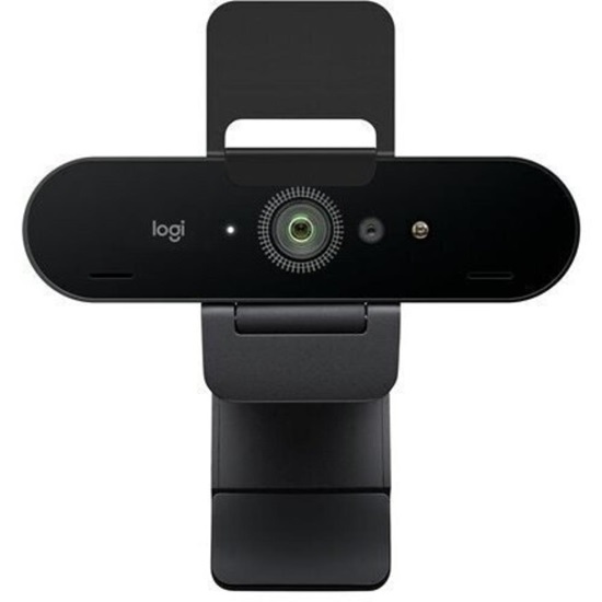 Logitech BRIO 4K Webcam Black (960-001746) (LOGBRIO4KBCK)-LOGBRIO4KBCK