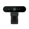 Logitech BRIO 4K Webcam Black (960-001746) (LOGBRIO4KBCK)-LOGBRIO4KBCK