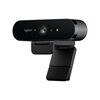 Logitech BRIO 4K Webcam Black (960-001746) (LOGBRIO4KBCK)-LOGBRIO4KBCK