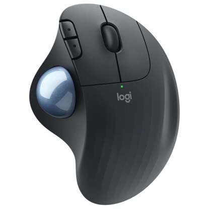 Logitech ERGO M575S Mouse Black (910-007029) (LOGERGOM575SBK)-LOGERGOM575SBK