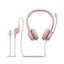 Logitech Headphones H390 Rose Gold (981-001281) (LOGH390RS)-LOGH390RS