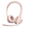 Logitech Headphones H390 Rose Gold (981-001281) (LOGH390RS)-LOGH390RS