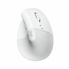 Logitech Lift Vertical Ergonomic Mouse for Business White (910-006496) (LOGLIFTVERERGWH)-LOGLIFTVERERGWH