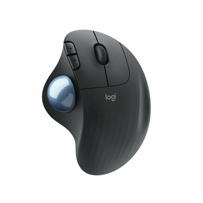 Logitech ERGO M575 Mouse Black (910-006221) (LOGM575ERGOBK)-LOGM575ERGOBK