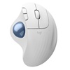 Logitech ERGO M575S Mouse White (910-007030) (LOGM575SERGOWH)-LOGM575SERGOWH